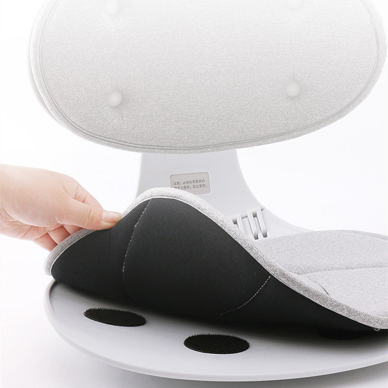 Ergonomic Sports Folding Waist Support Memory Foam