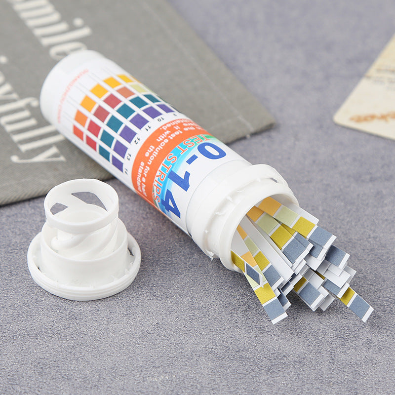 Acid-Alkaline Chemical Test Paper PH Measurement PH Value Of Various Aqueous Solutions