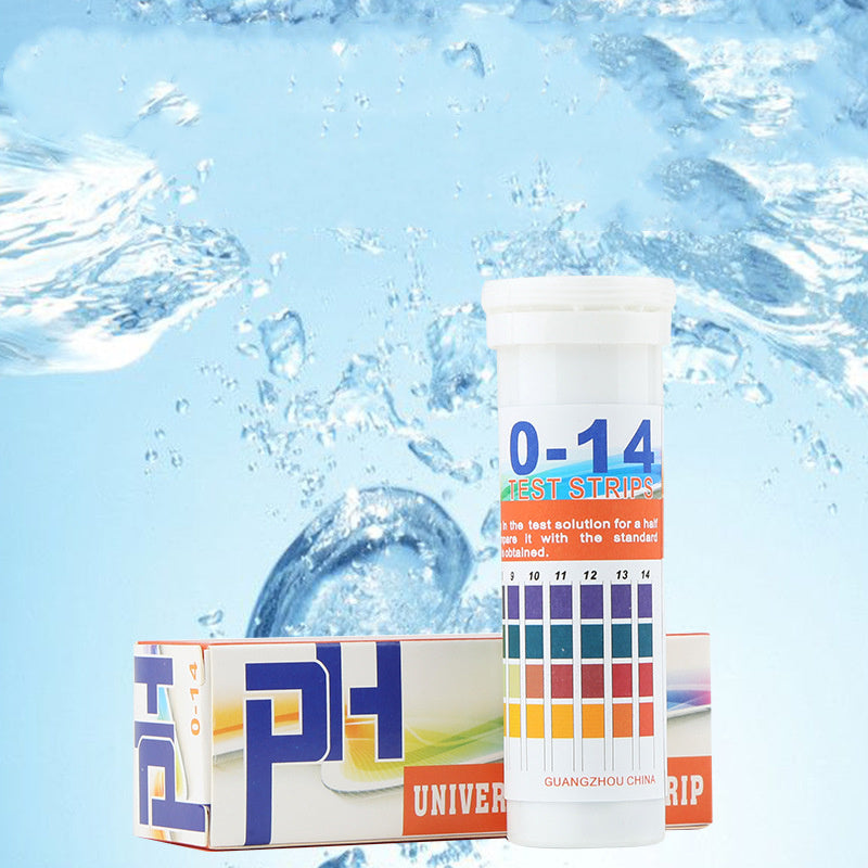 Acid-Alkaline Chemical Test Paper PH Measurement PH Value Of Various Aqueous Solutions