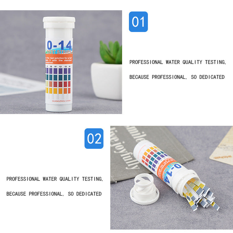 Acid-Alkaline Chemical Test Paper PH Measurement PH Value Of Various Aqueous Solutions