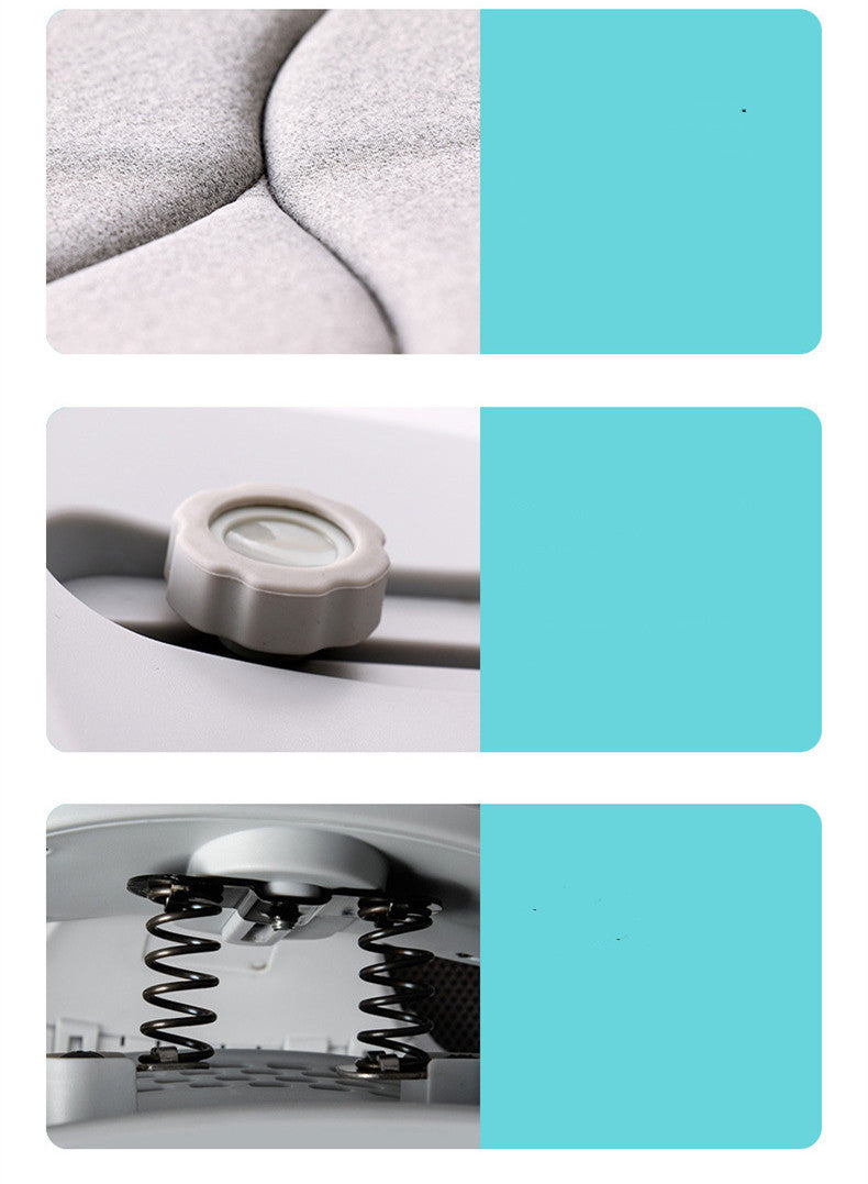 Ergonomic Sports Folding Waist Support Memory Foam