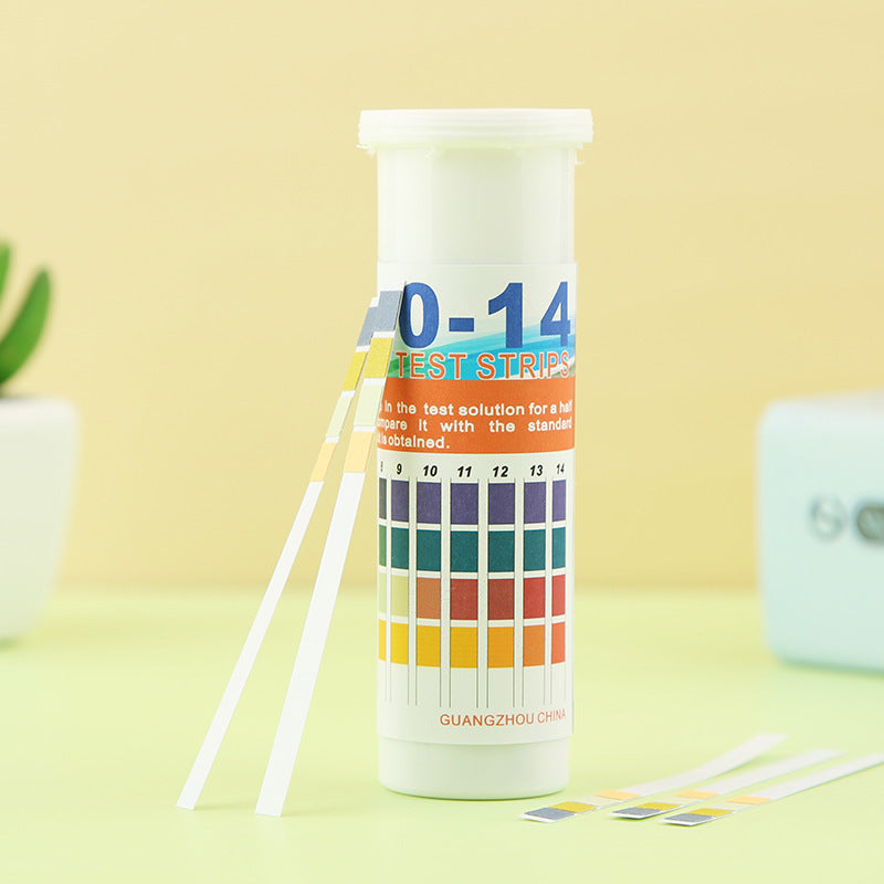 Acid-Alkaline Chemical Test Paper PH Measurement PH Value Of Various Aqueous Solutions