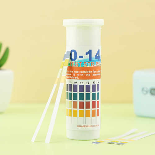 Acid-Alkaline Chemical Test Paper PH Measurement PH Value Of Various Aqueous Solutions